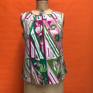 Talbots Sleeveless Blouse